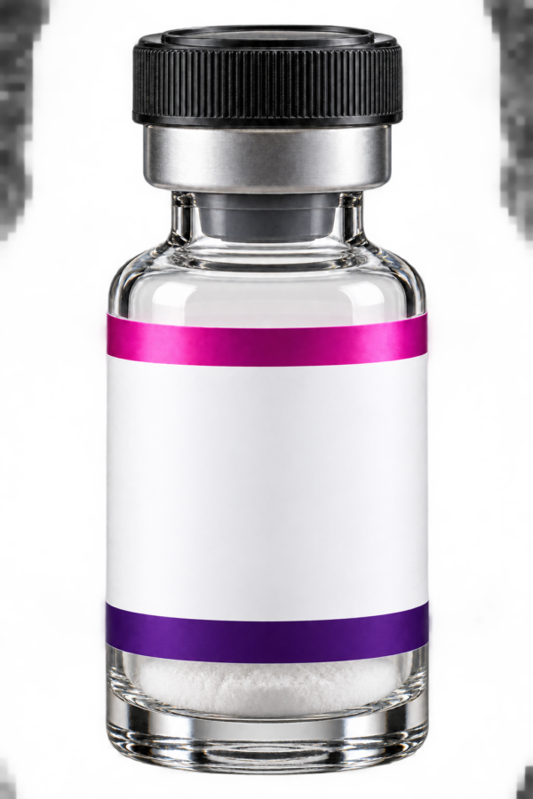 Tesamorelin (11 mg) / Ipamorelin (6 mg) — bwell concept packaging