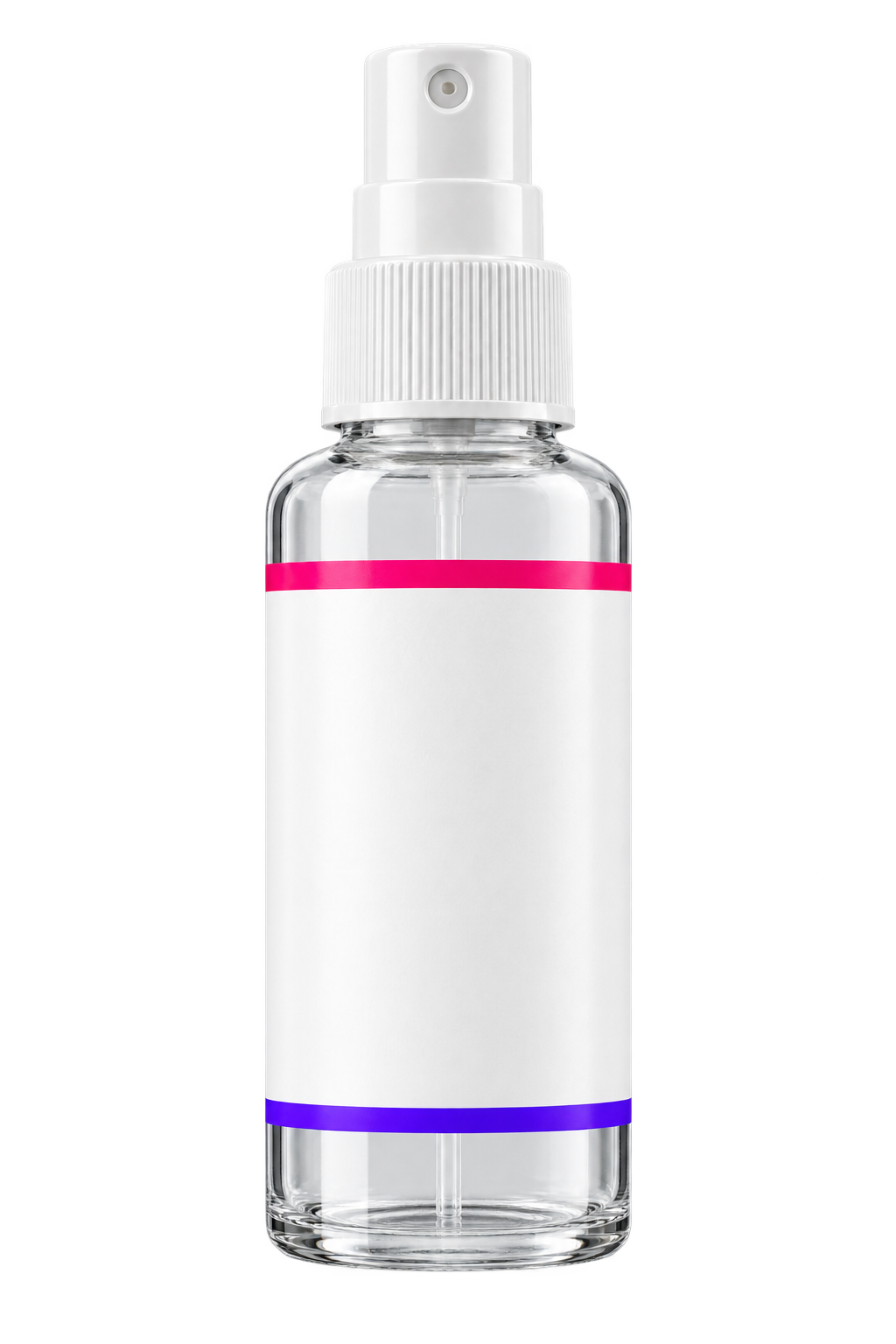 BPC-157 / TB-500 20 mg / 20 mg — oral glass spray bottle, bwell packaging illustration